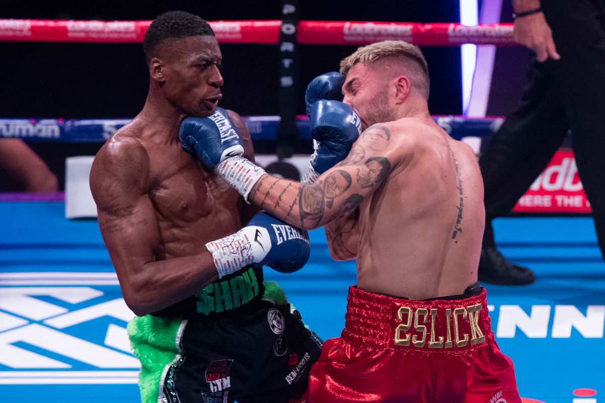 Shakan Pitters defeats Chad Sugden (Hennessy Sports)