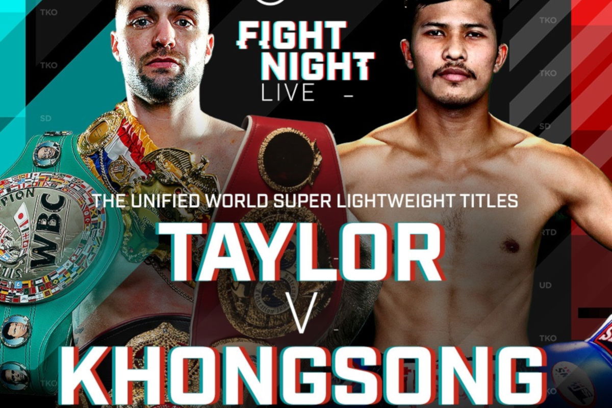 Josh Taylor vs Apinun Khongsong rescheduled by Frank Warren and Bob Arum