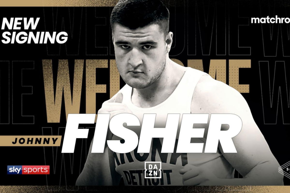 Eddie Hearn signs sought-after heavyweight hope Johnny Fisher