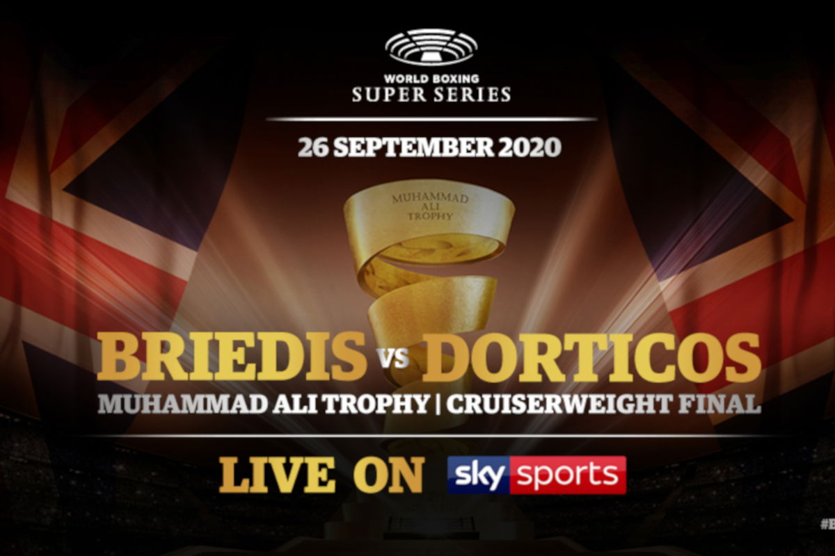 Mairis Briedis vs Yuniel Dorticos WBSS final on Sky Sports in the UK