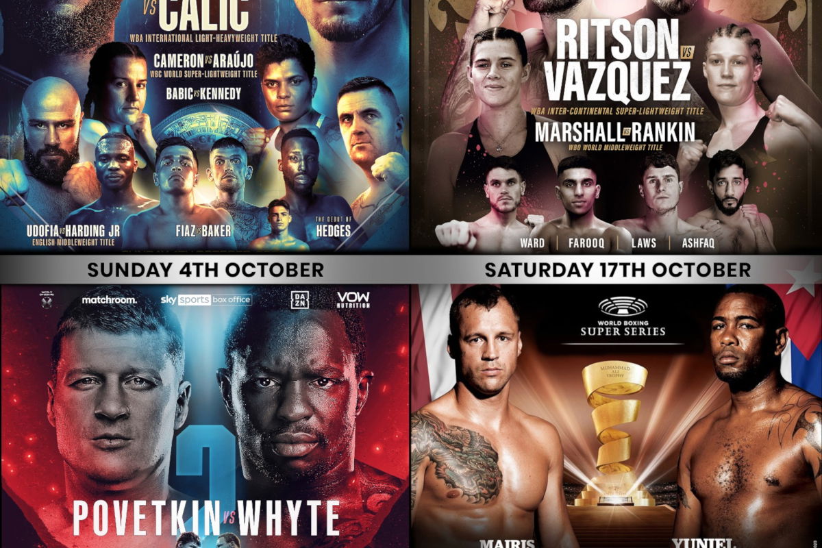 Alexander Povetkin vs Dillian Whyte rematch confirmed plus Sky Sports autumn schedule