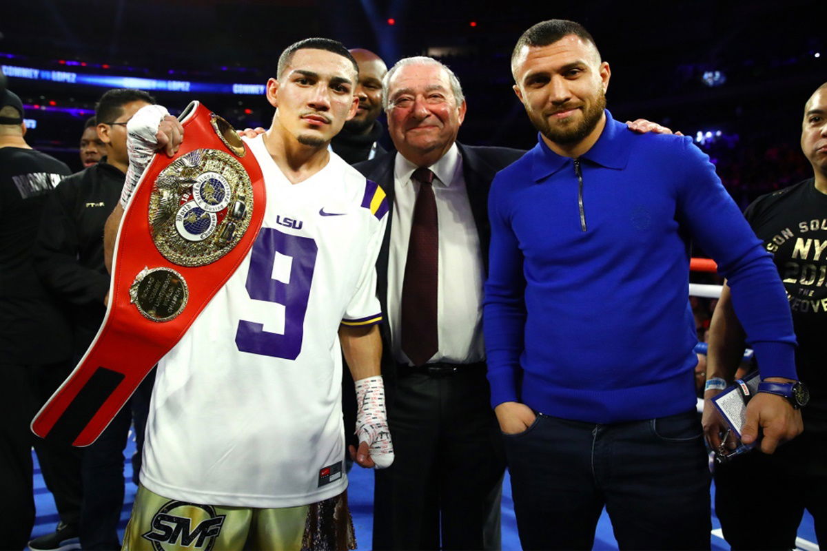 Vasiliy Lomachenko vs Teofimo Lopez – one step too far?