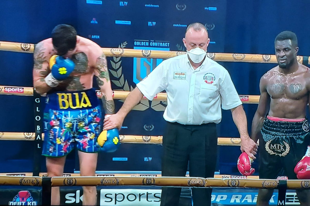 Ohara Davies vs Tyrone McKenna