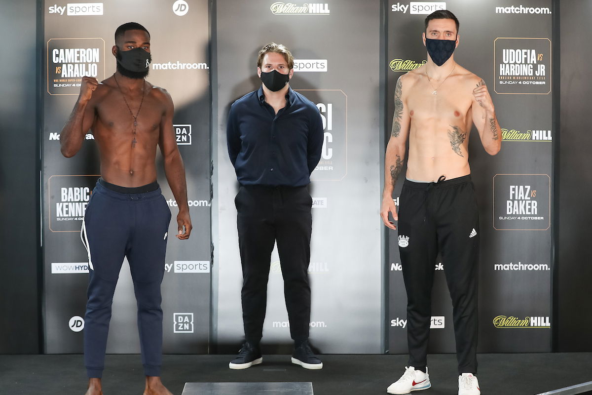Joshua Buatsi vs Marko Calic weights, TV channel, running order & undercard