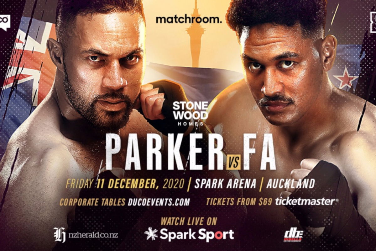 Joseph Parker vs Junior Fa