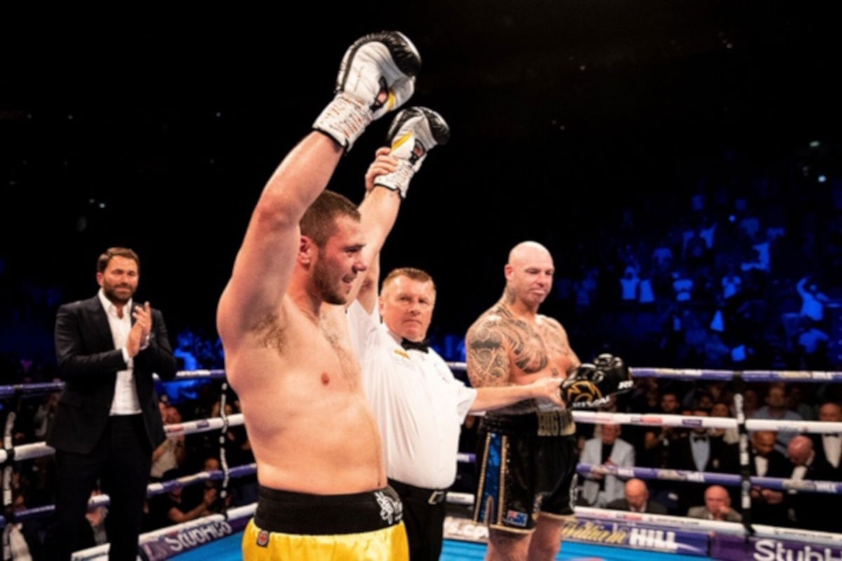 Dave Allen returns on ppv show but gets a dangerous opponent