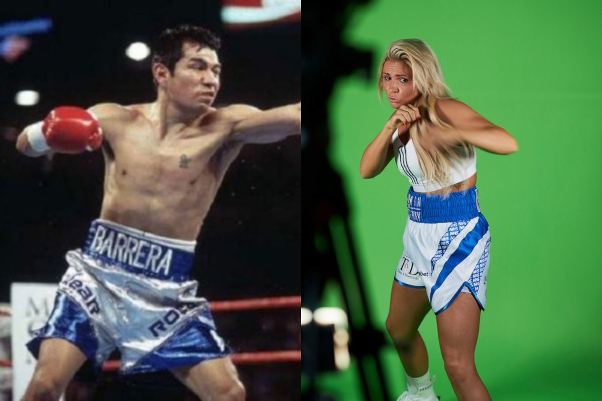 Barrera and Courtenay