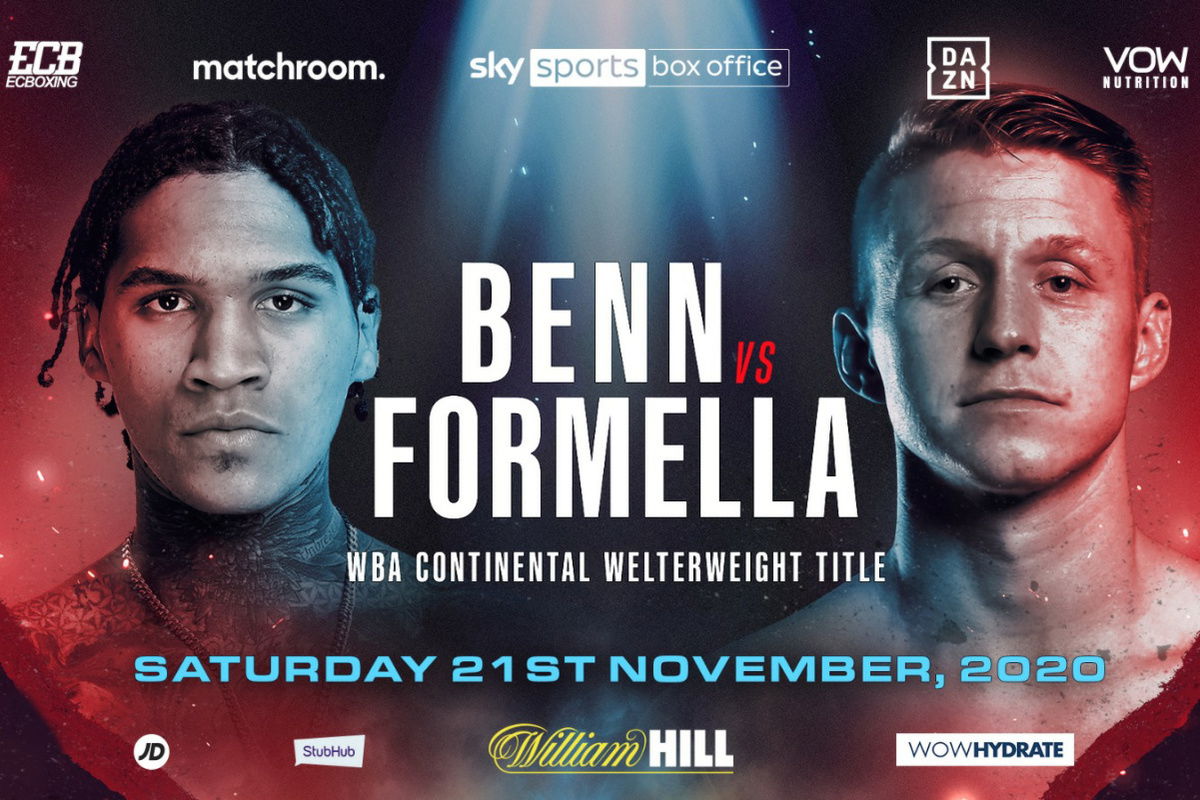 Eddie Hearn: ‘It’s sink or swim’ for Conor Benn vs Formella