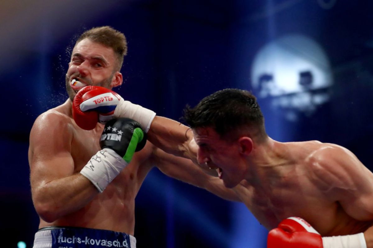 Robin Krasniqi and 3 more dangerous fighters on the fringe