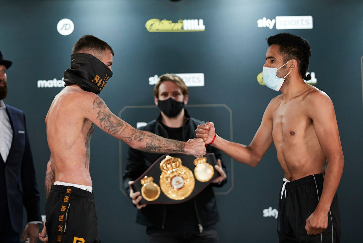 Lewis Ritson vs Miguel Vazquez weights, TV channel, running order & undercard