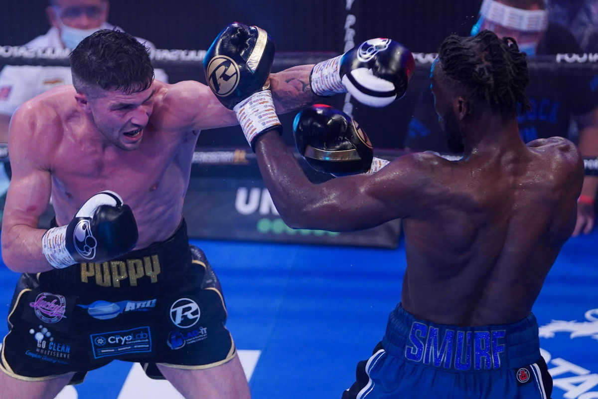 Mark Heffron vs Denzel Bentley rematch for vacant British title