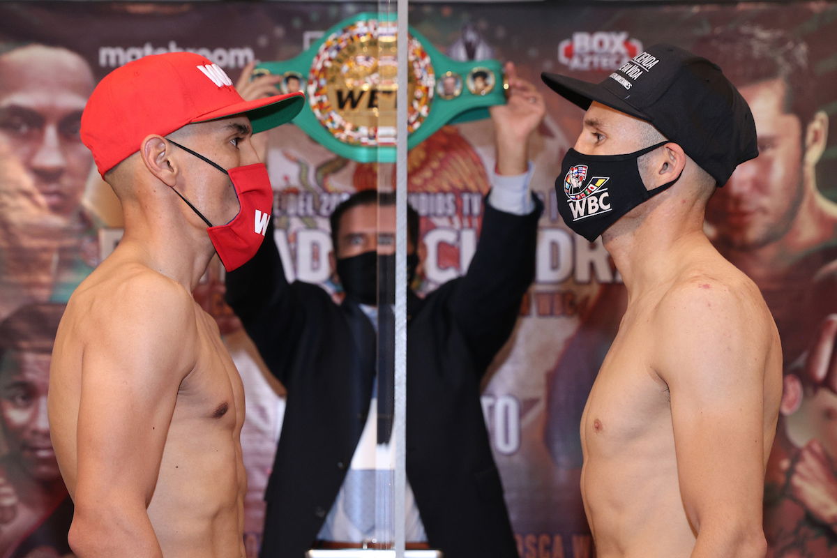 Juan Francisco Estrada vs Carlos Cuadras 2 weights, TV channel, running order & undercard