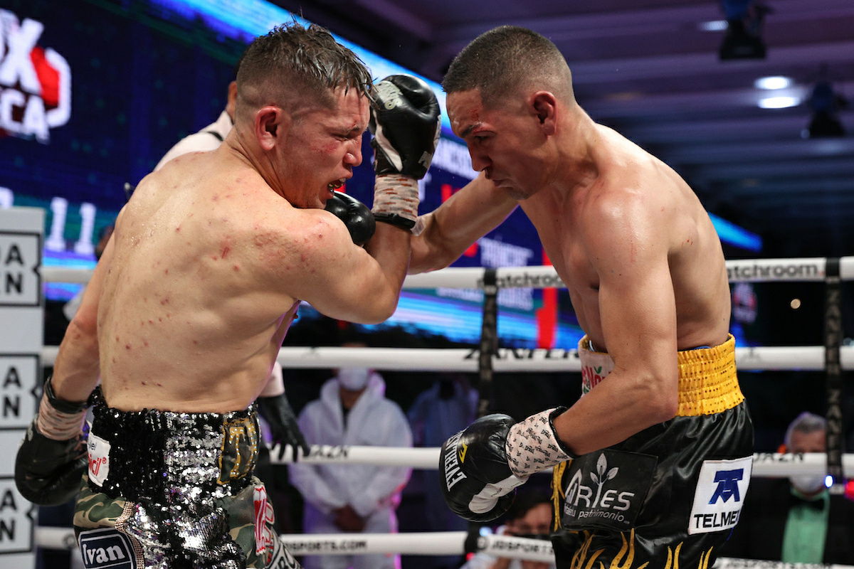 Juan Fransisco Estrada comes through gruelling Carlos Cuadras rematch, Chocolatito next