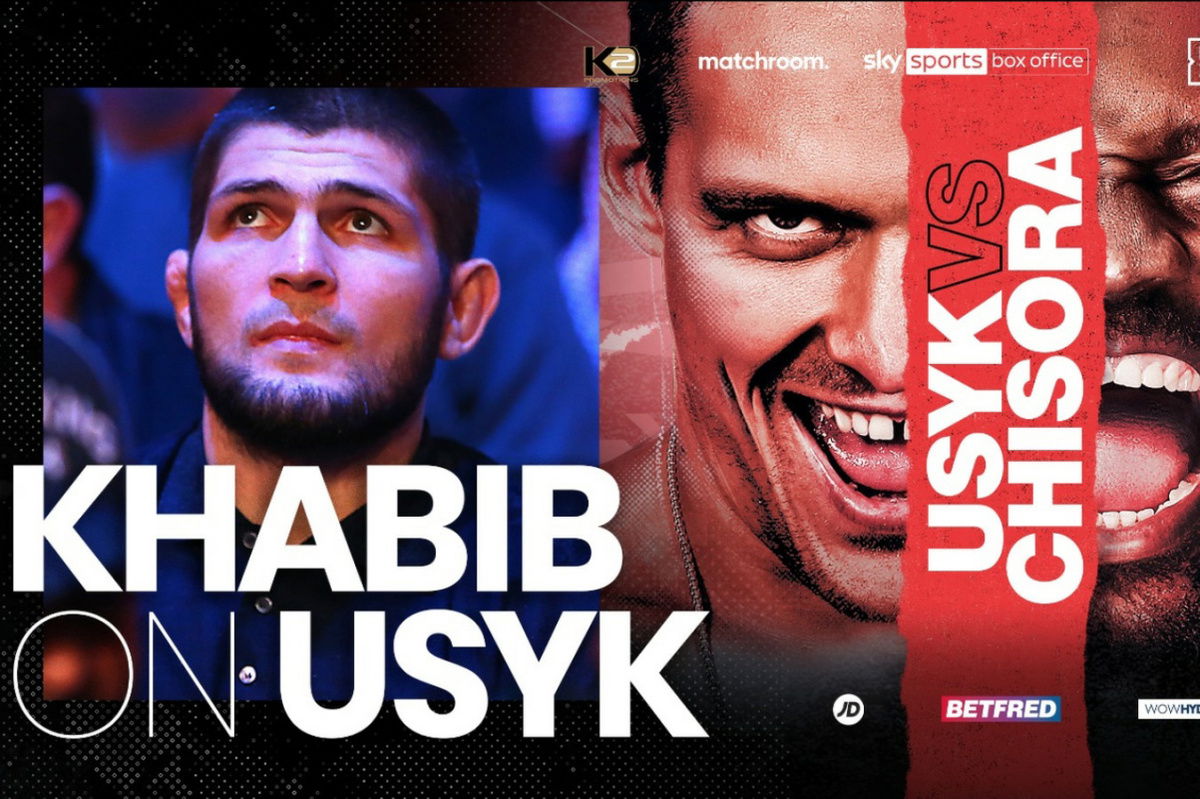 Retired Khabib Nurmagomedov calls for Tyson Fury vs Oleksandr Usyk