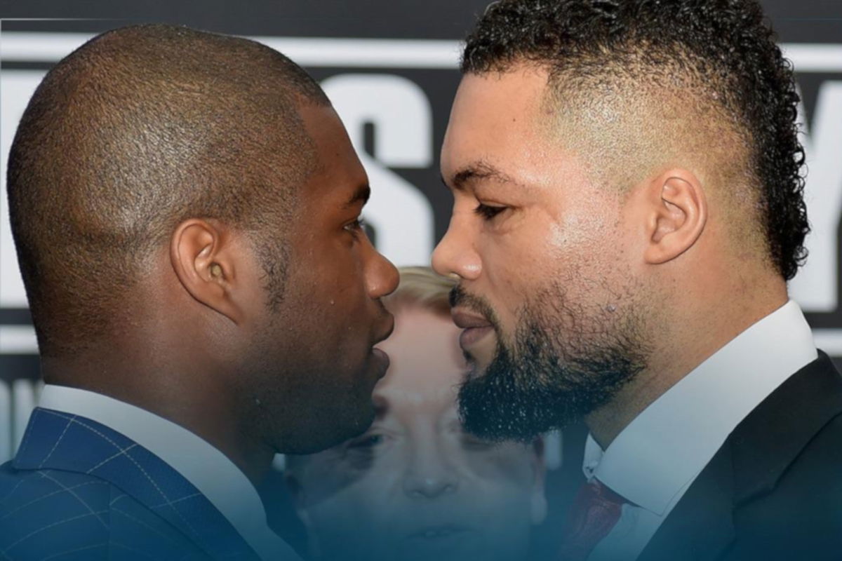 Daniel Dubois vs Joe Joyce date November 28 and not pay per view
