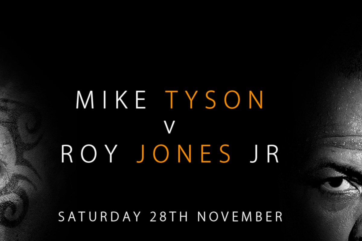 Mike Tyson vs Roy Jones
