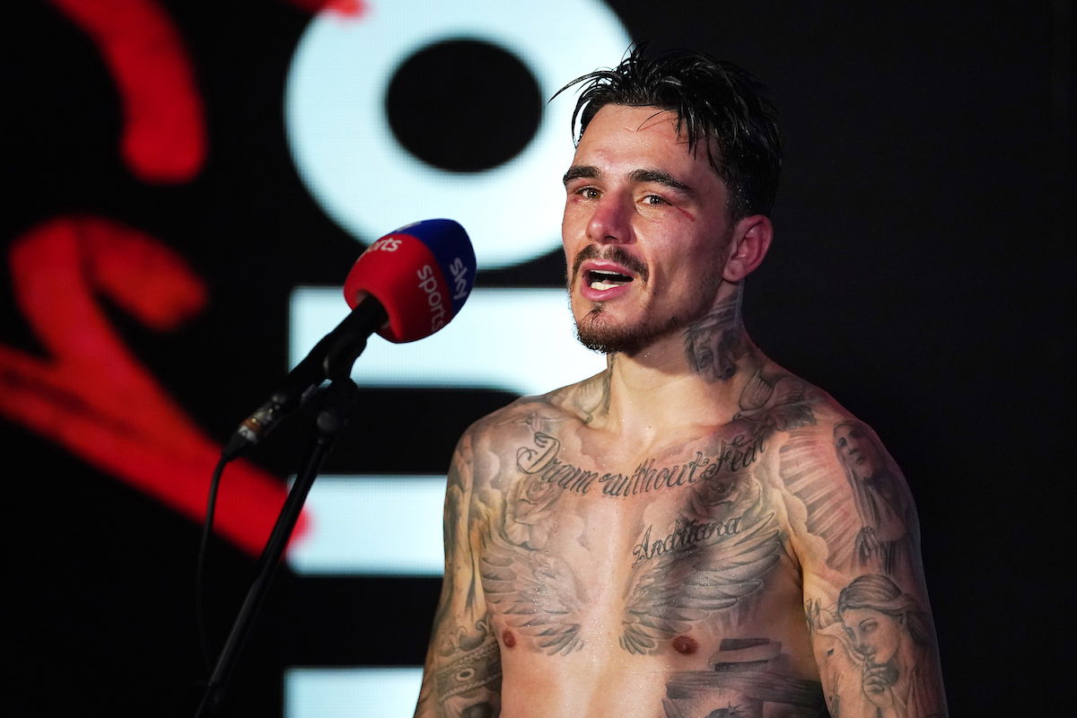‘Teofimo Lopez wants serious money, he’s got to see me’ – George Kambosos Jr