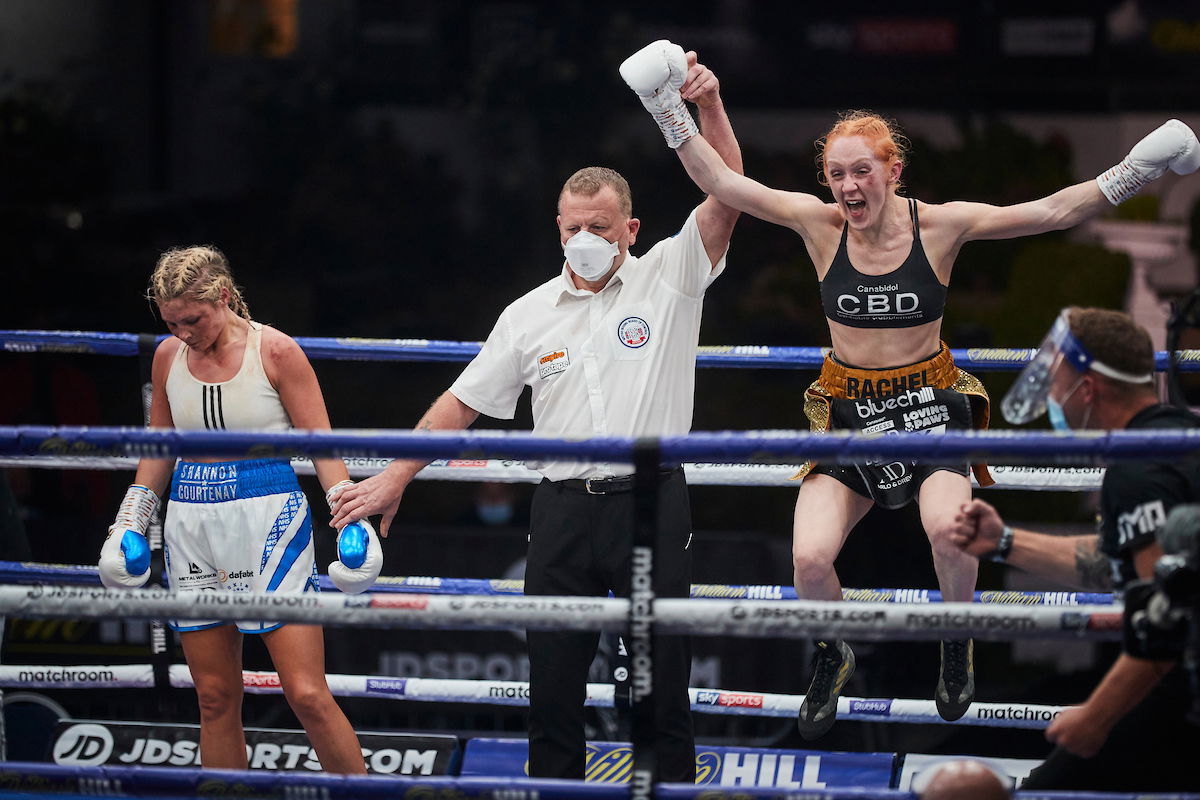 Rachel Ball – I want Matthew Macklin to get excited over me