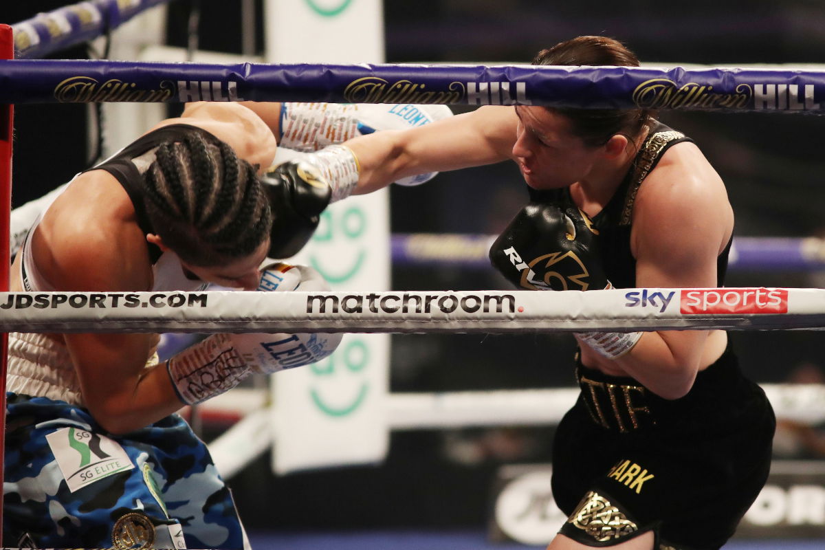 Katie Taylor dazzles, Terri Harper dominates, in female triple-header