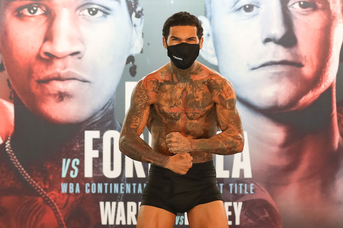 Conor Benn vs Sebastian Formella weights, TV channel, running order & undercard