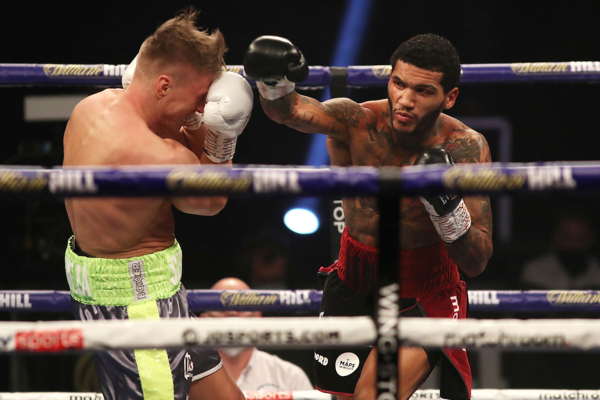 Conor Benn vs Sebastian Formella: Brit proves worthy of headline status
