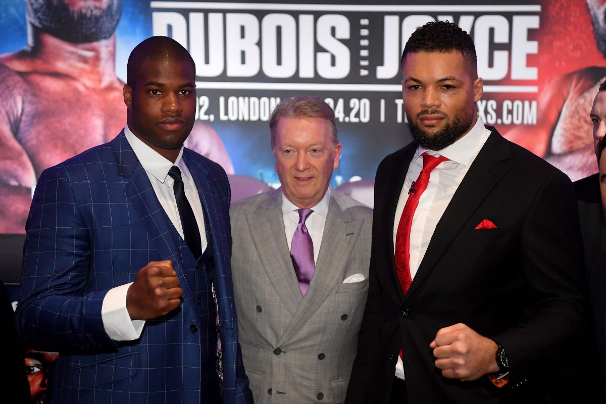 Frank Warren defends Eddie Hearn over Anthony Joshua ppv price