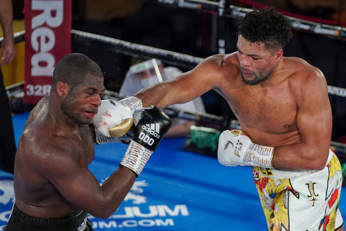 Daniel Dubois shockingly KOd by Joe Joyce
