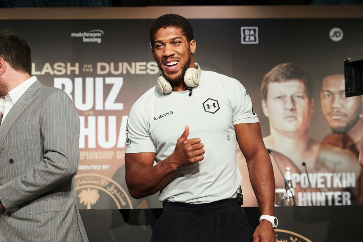 Anthony Joshua vs Kubrat Pulev crowd capacity confirmed