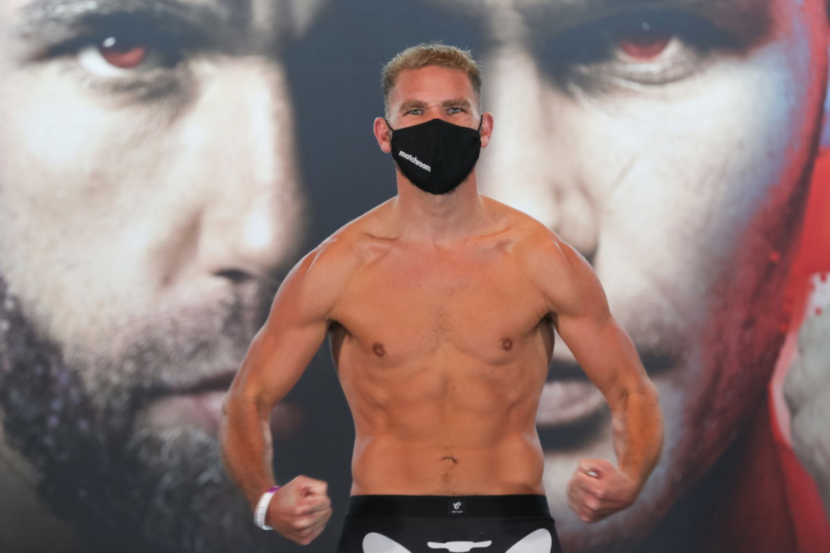 Billy Joe Saunders vs Martin Murray weights, TV channel, running order & undercard