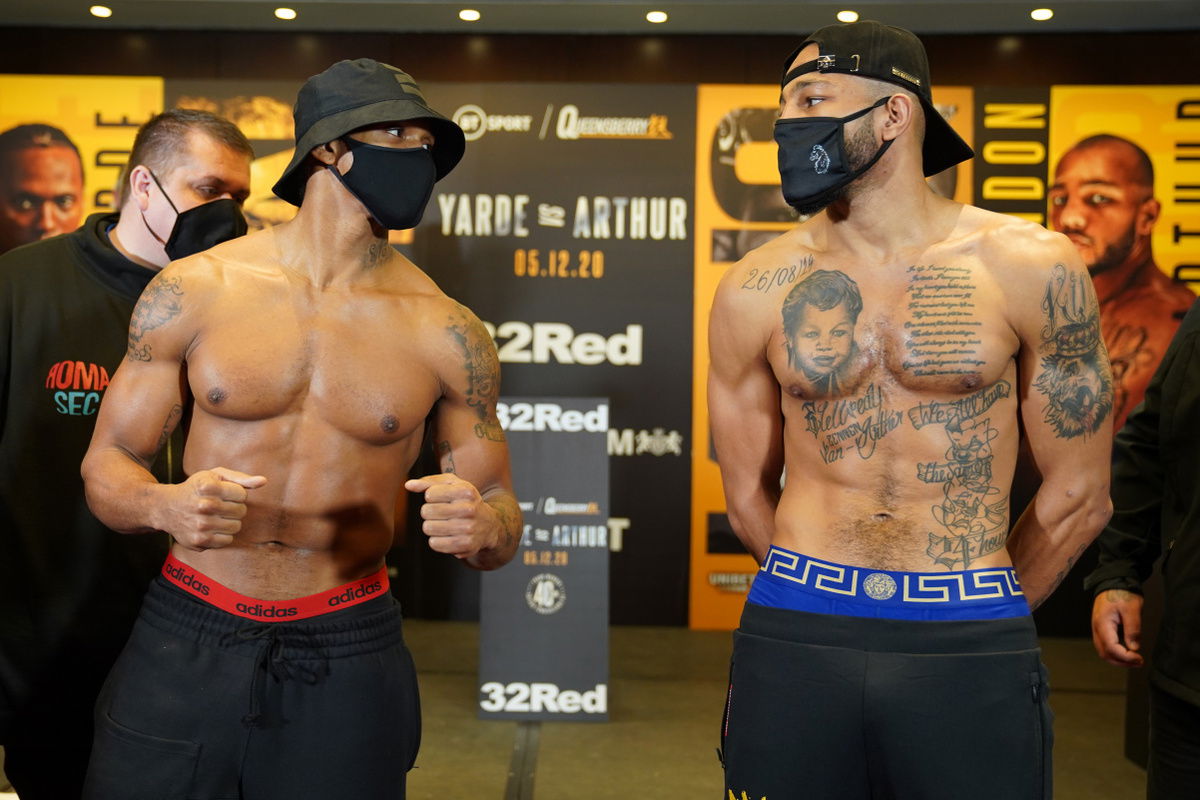 Anthony Yarde vs Lyndon Arthur weights, TV channel, running order & undercard
