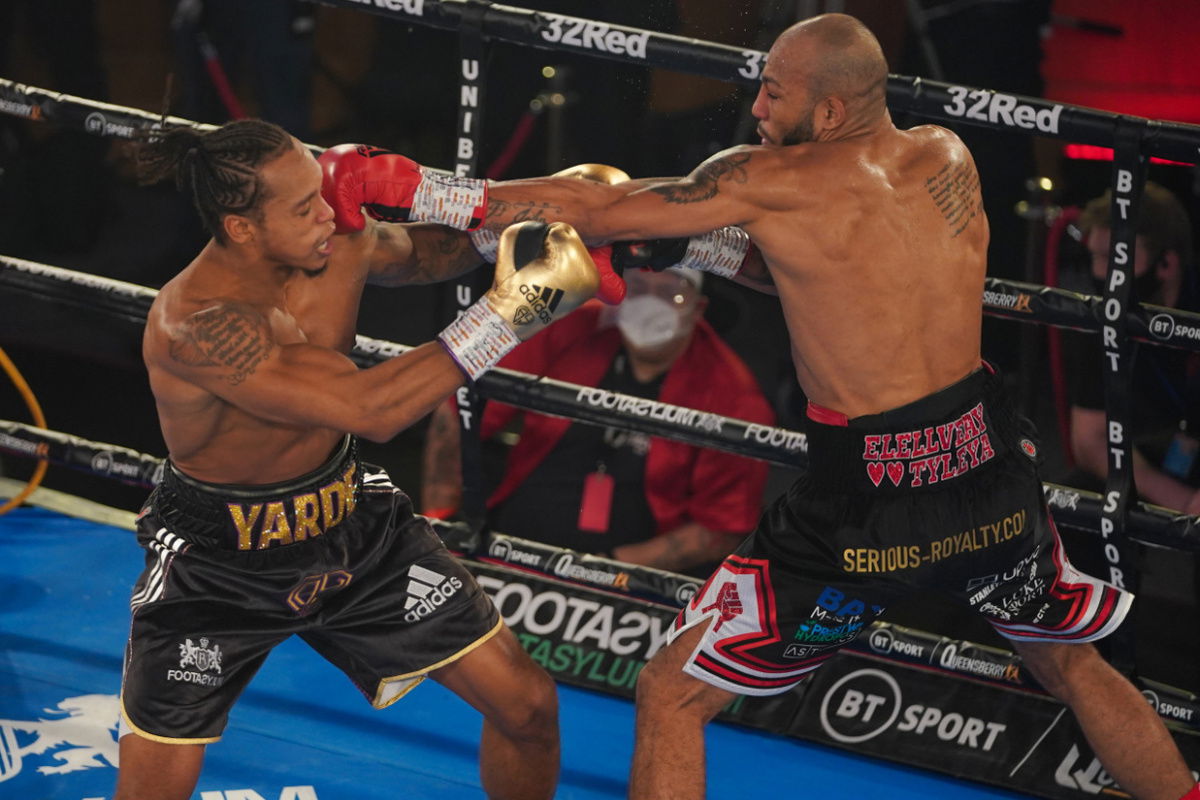 Anthony Yarde vs Lyndon Arthur proves more chess match than war