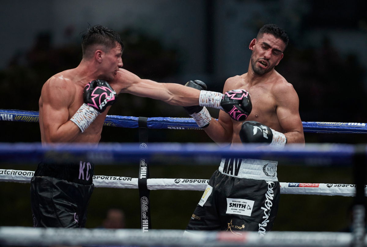 Kieron Conway – ‘I could absolutely end Macaulay McGowan early’