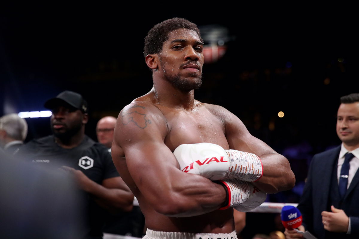 Anthony Joshua picks Tyson Fury as next opponent after Kubrat Pulev