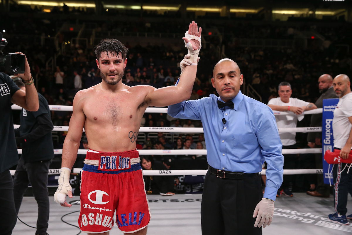 David Avanesyan vs Josh Kelly grudge match finally set for January after ‘bottle job’ jibes