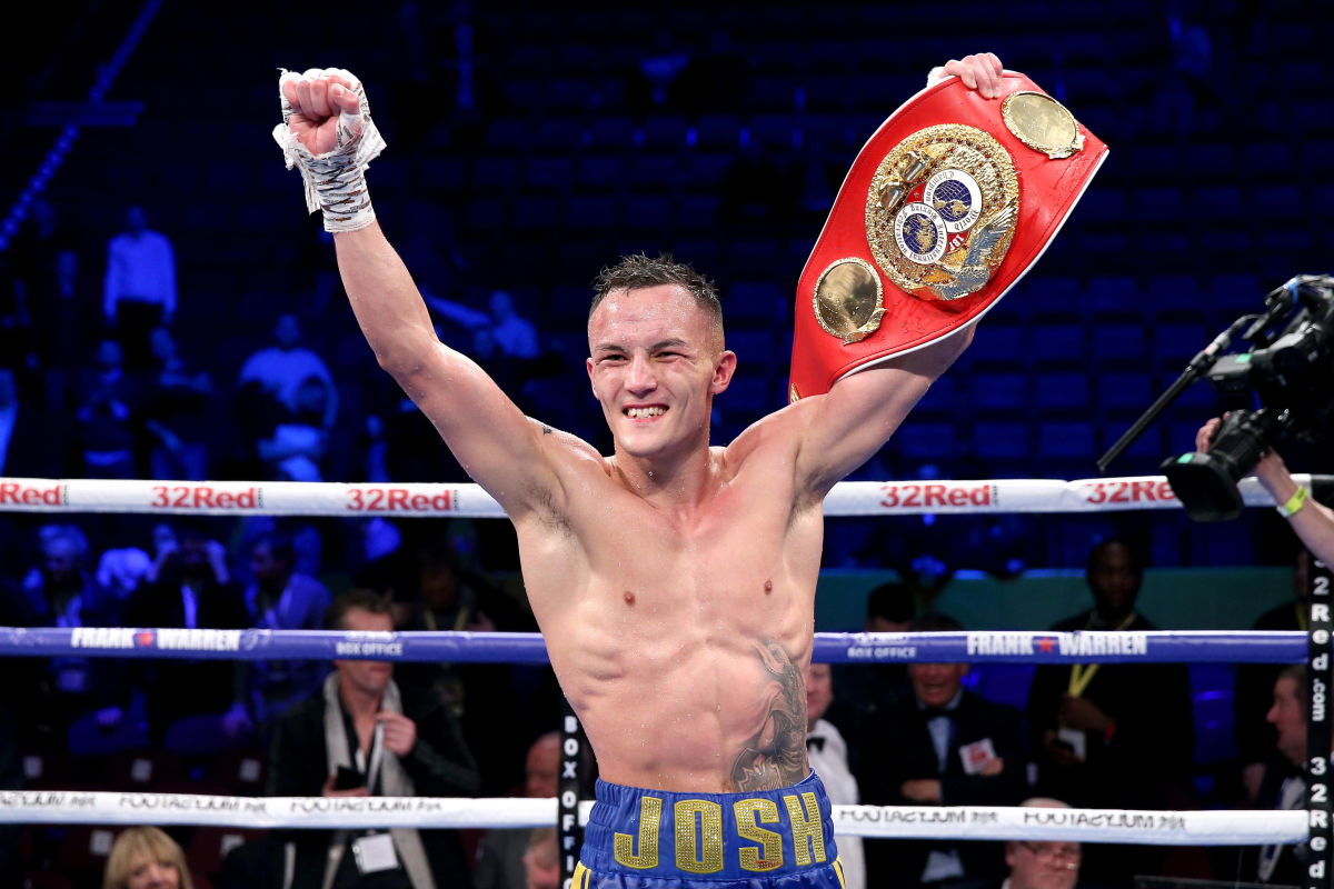 Josh Warrington vacates IBF title to pursue Xu Can