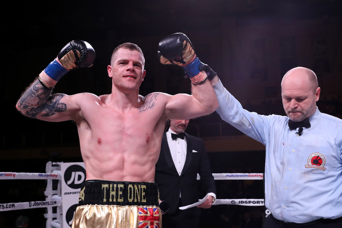 Callum Johnson rejoins Frank Warren