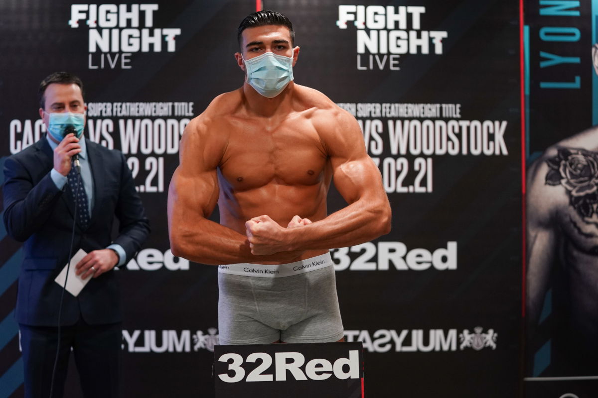 Frank Warren Boxing feat Tommy Fury weights, TV channel, running order & undercard
