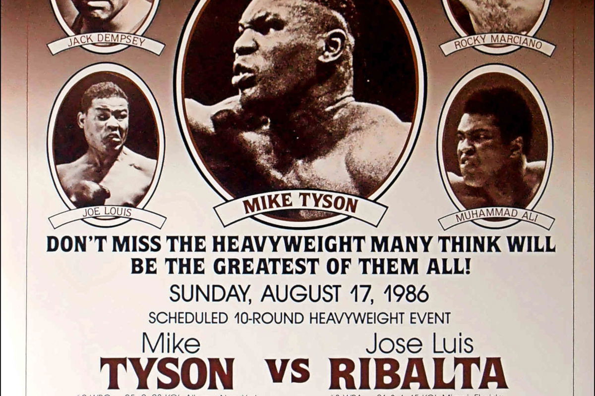 Jose Ribalta – Still chasing Mike Tyson