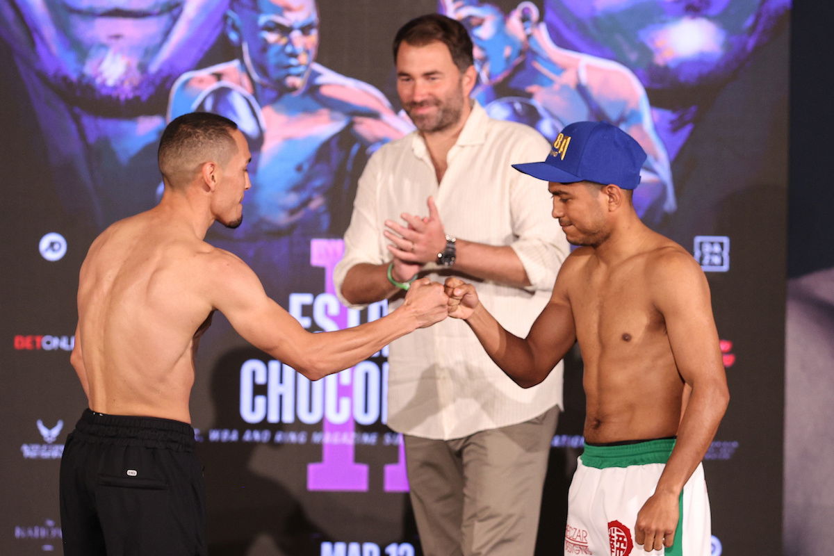 Juan Francisco Estrada vs Chocolatito 2 weights, TV channel, running order & undercard