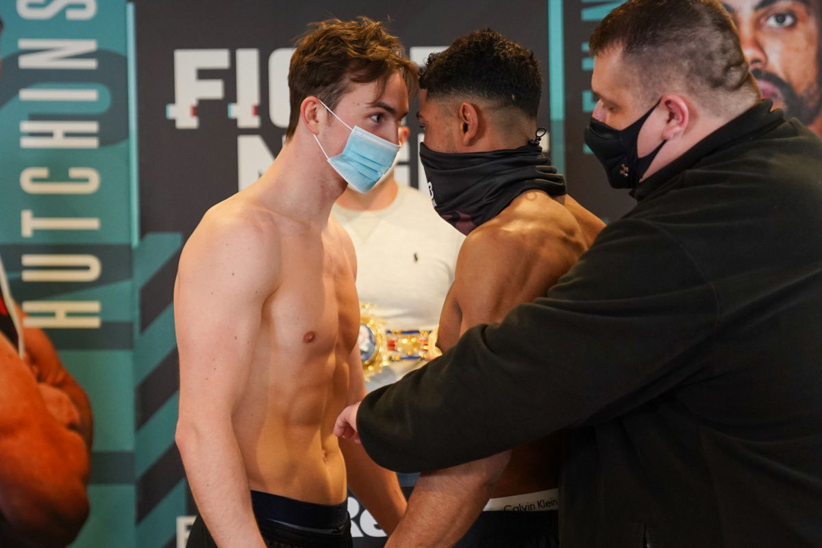 Willy Hutchinson vs Lennox Clarke weights, TV channel, running order & undercard