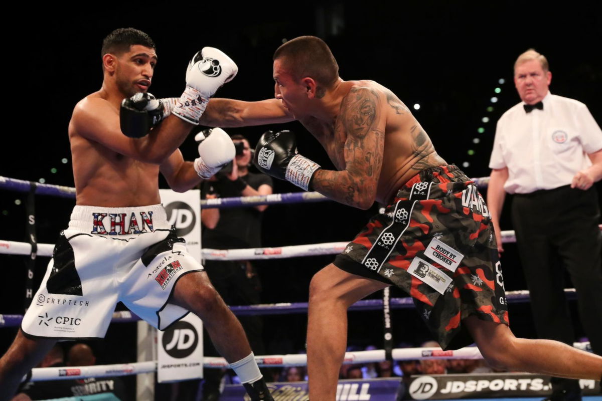 Amir Khan predicts Conor Benn can go far if he gets past ‘dangerous’ Samuel Vargas