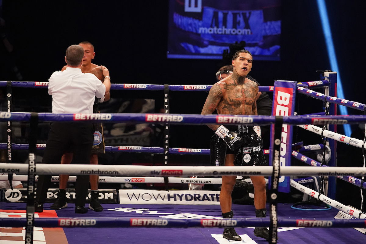 Conor Benn destroys Samuel Vargas and demands, ‘Give me Amir Khan!’