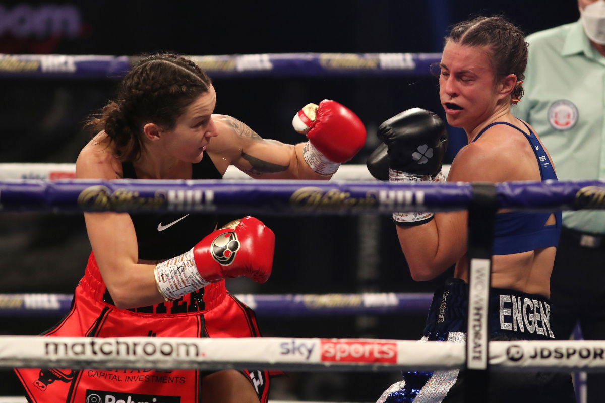 Terri Harper attempts to unify in final Matchroom behind-closed-doors show