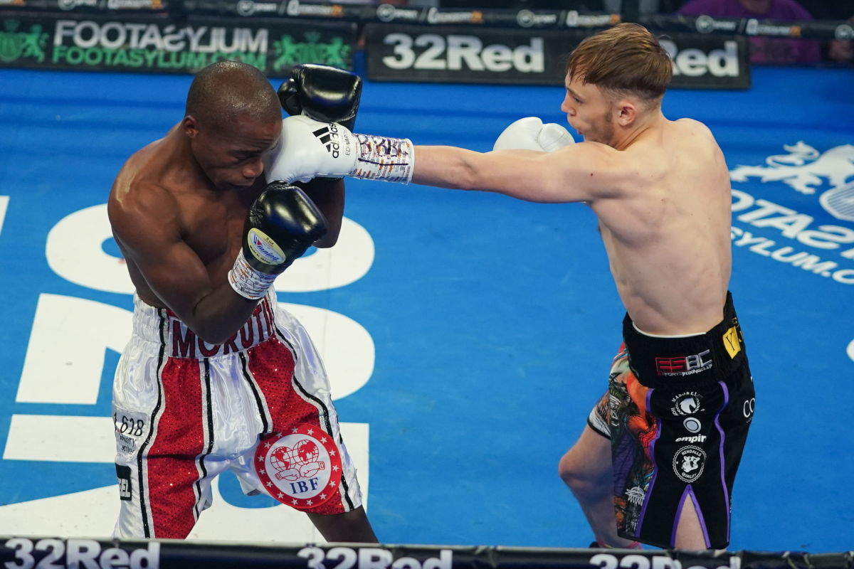 Sunny Edwards crowned after a masterclass over Moruti Mthalane, Mick Conlan gets past tough test