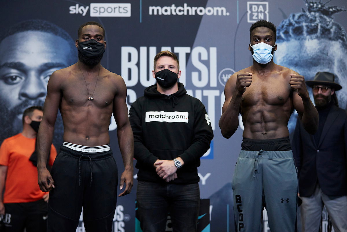 Joshua Buatsi vs Daniel Dos Santos weights, TV channel, running order & undercard
