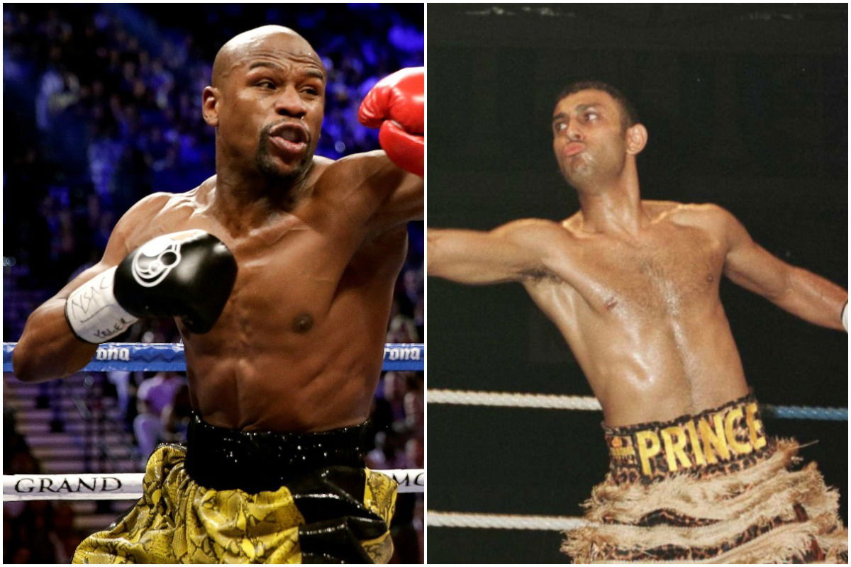 Floyd Mayweather Jr vs Naseem Hamed – The Greatest Fight Never