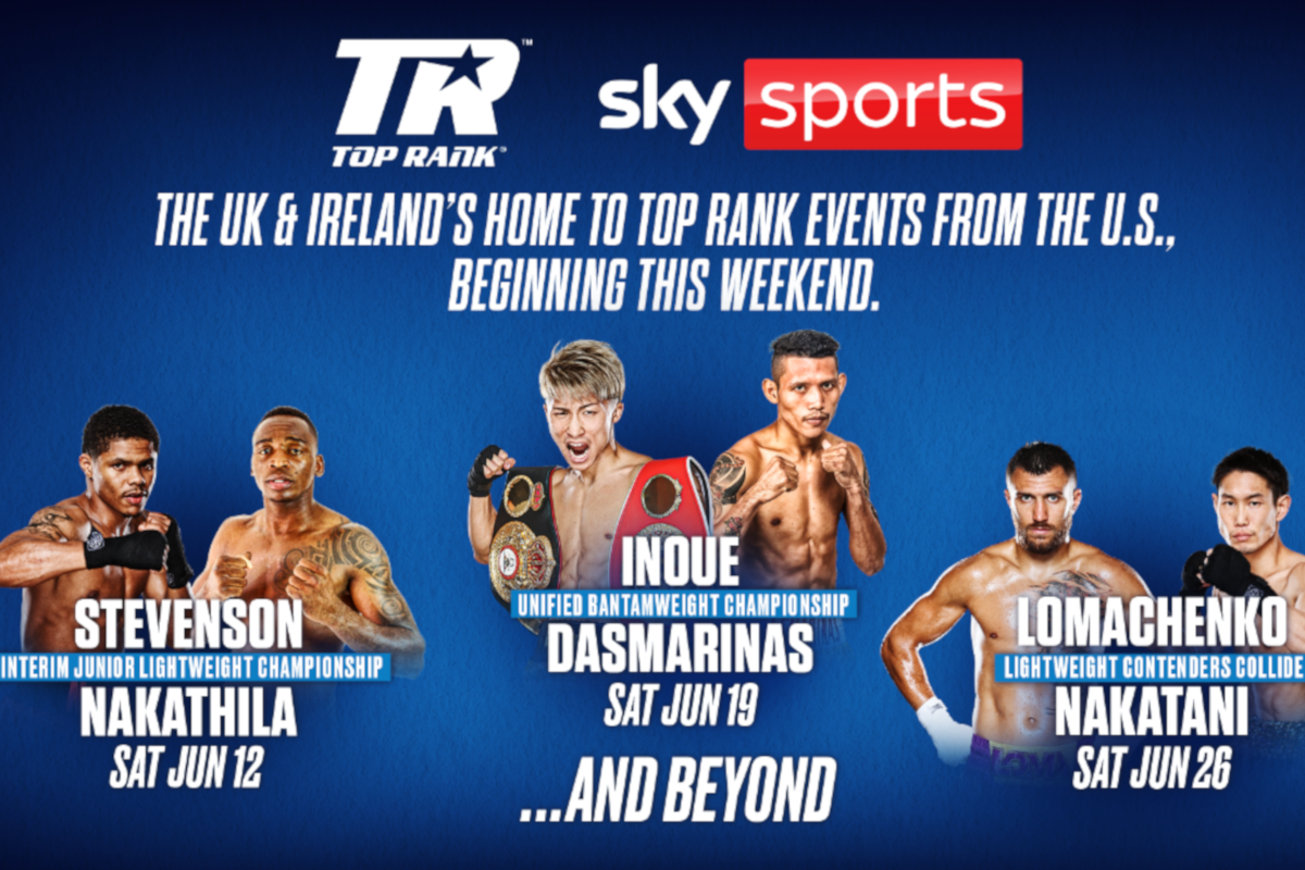 Sky Sports Boxing moves on from Eddie Hearn