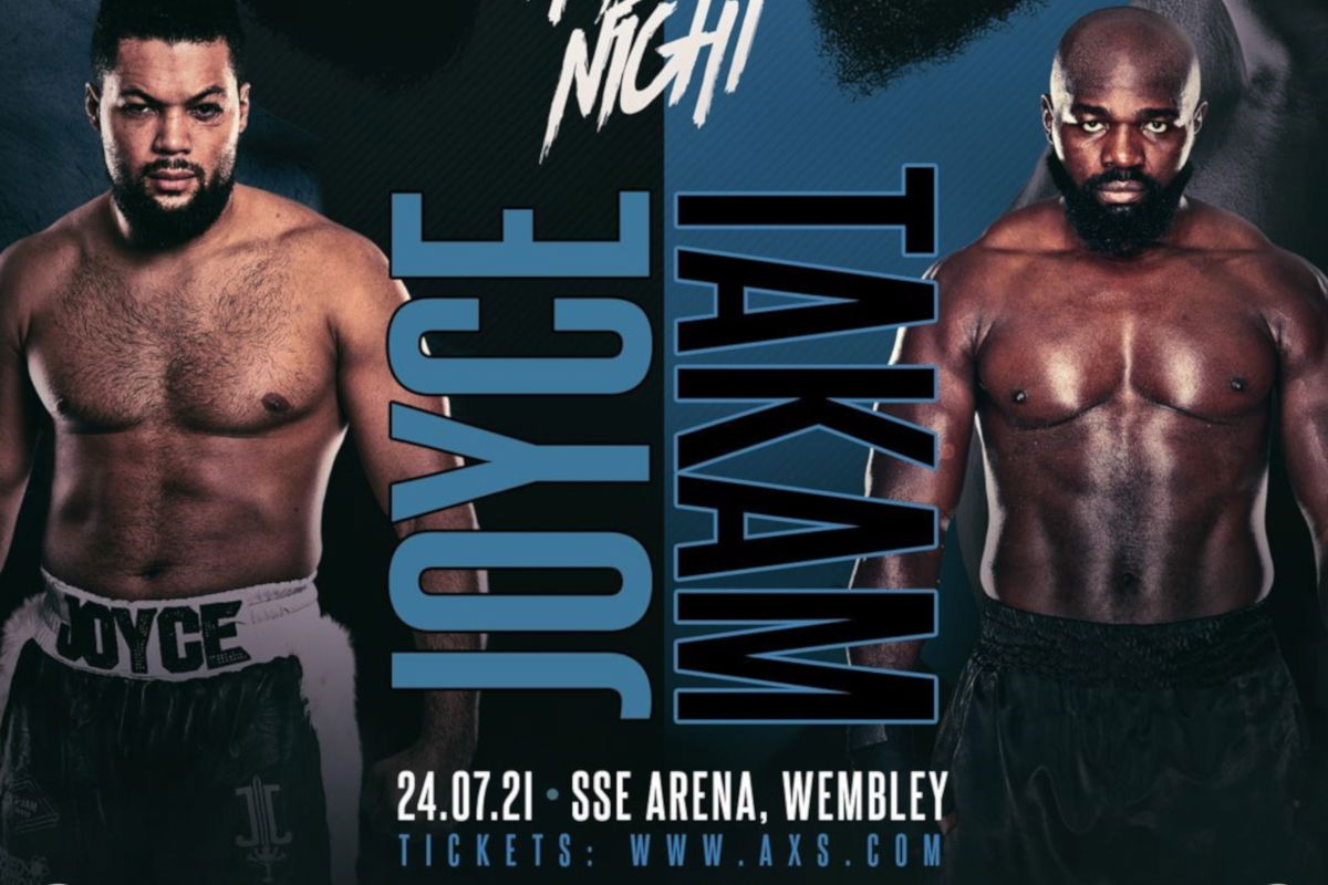 Joe Joyce gets tough Carlos Takam as he waits for world title shot