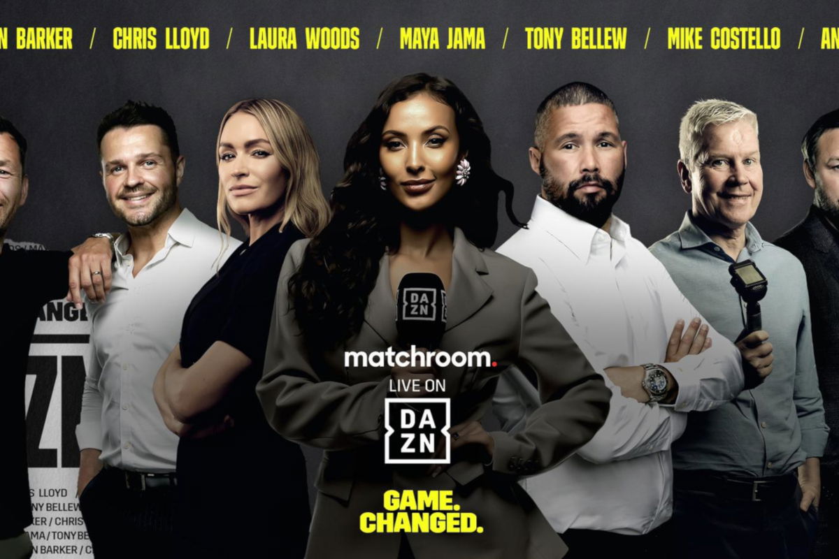 DAZN & Matchroom talent line-up includes Maya Jama and Mike Costello