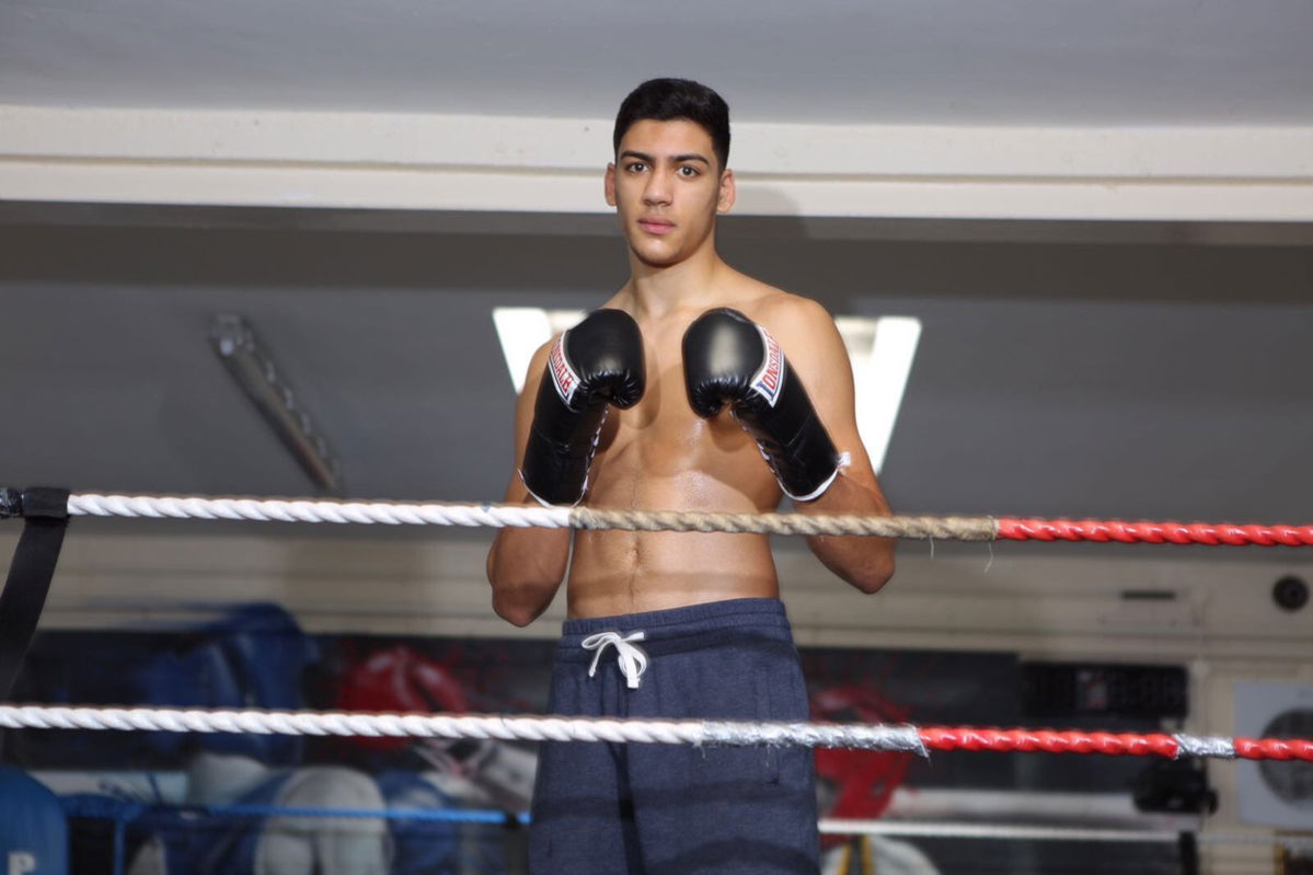 Hamzah Sheeraz a highlight of the Joyce vs Takam undercard